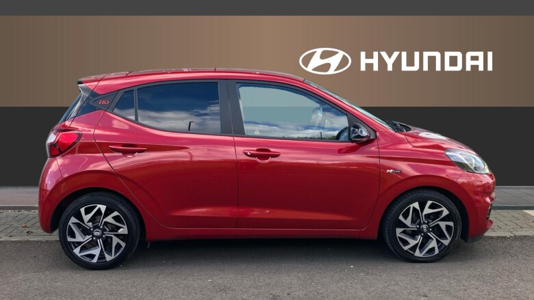 Hyundai i10 1.0 T-GDi N Line 5dr Petrol Hatchback